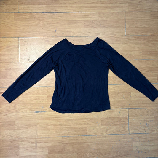 T-shirt manches longues bleu Tommy Hilfiger – Taille S