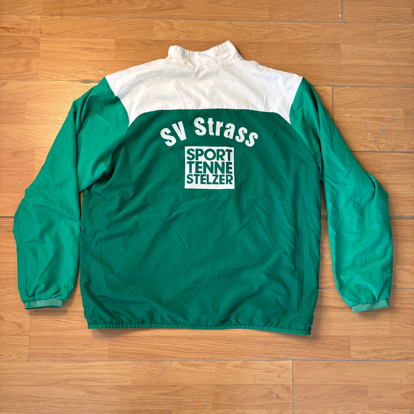 Veste de football verte équipe SV Strass - Puma - Taille XXL