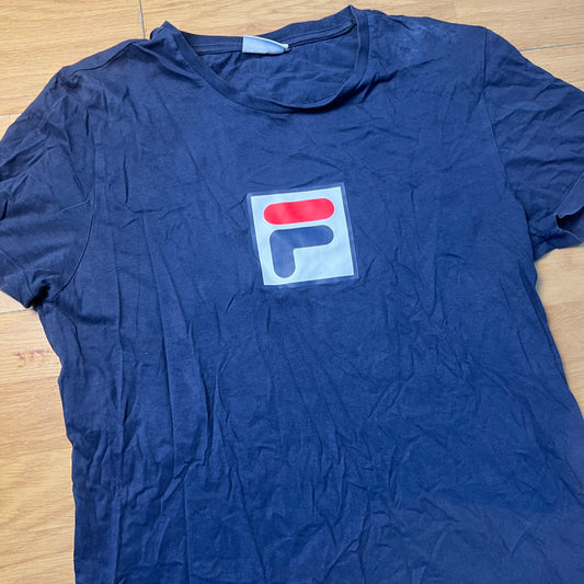 T-shirt bleu foncé - Fila - Taille M