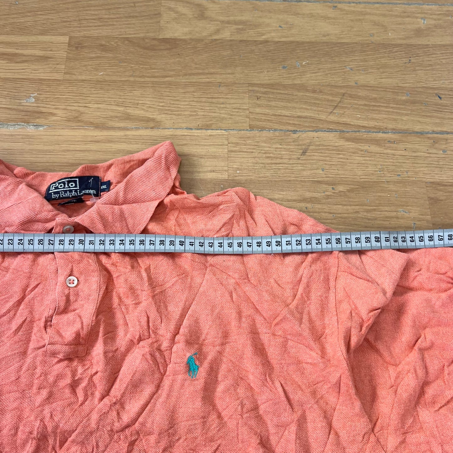 Polo saumon - Ralph Lauren - Taille XXL