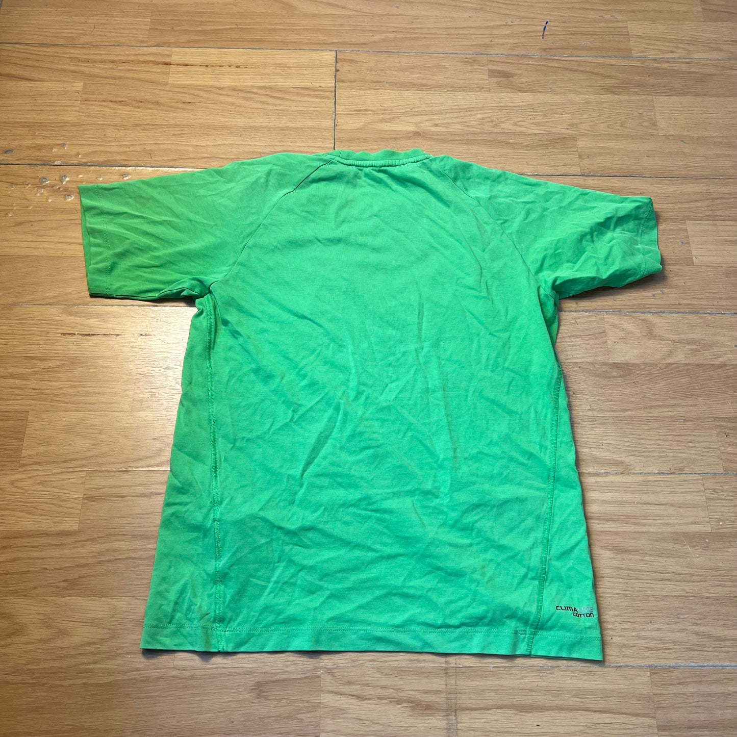 T-shirt vert - Adidas - Taille M
