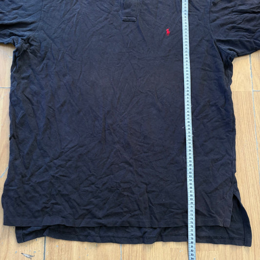 Polo noir - Polo by Ralph Lauren - Taille XL