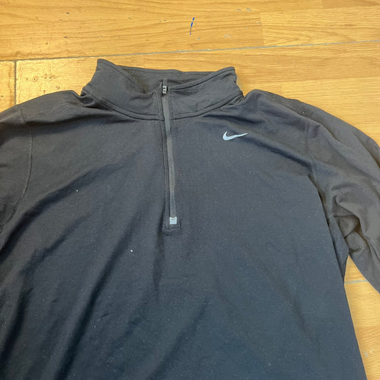Haut running noir manches longues - Nike Dri-FIT - Taille XL