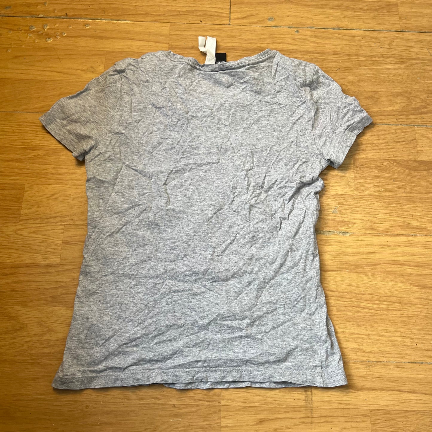 T-shirt gris - Adidas (femme) - Taille XS