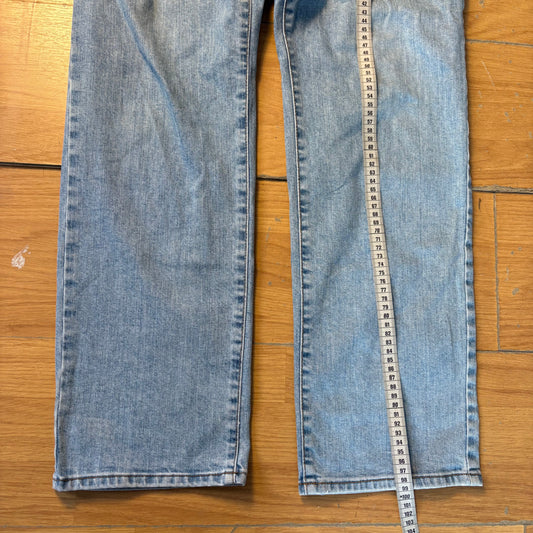 Jean bleu clair "Deauville" straight cut - Pierre Cardin - W34 L30