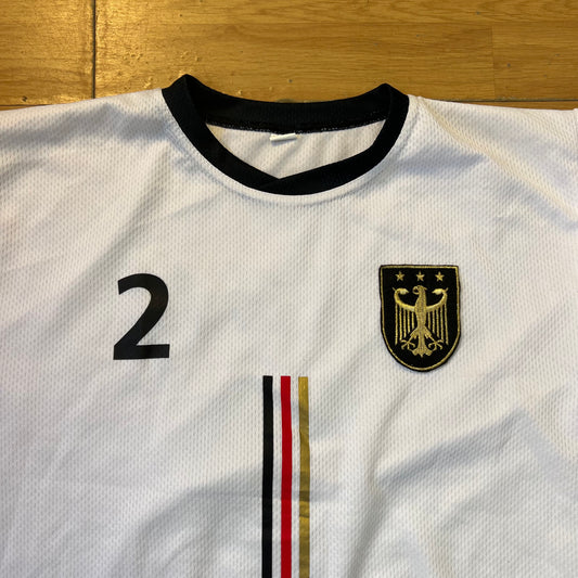 T-shirt de football blanc - Taille M