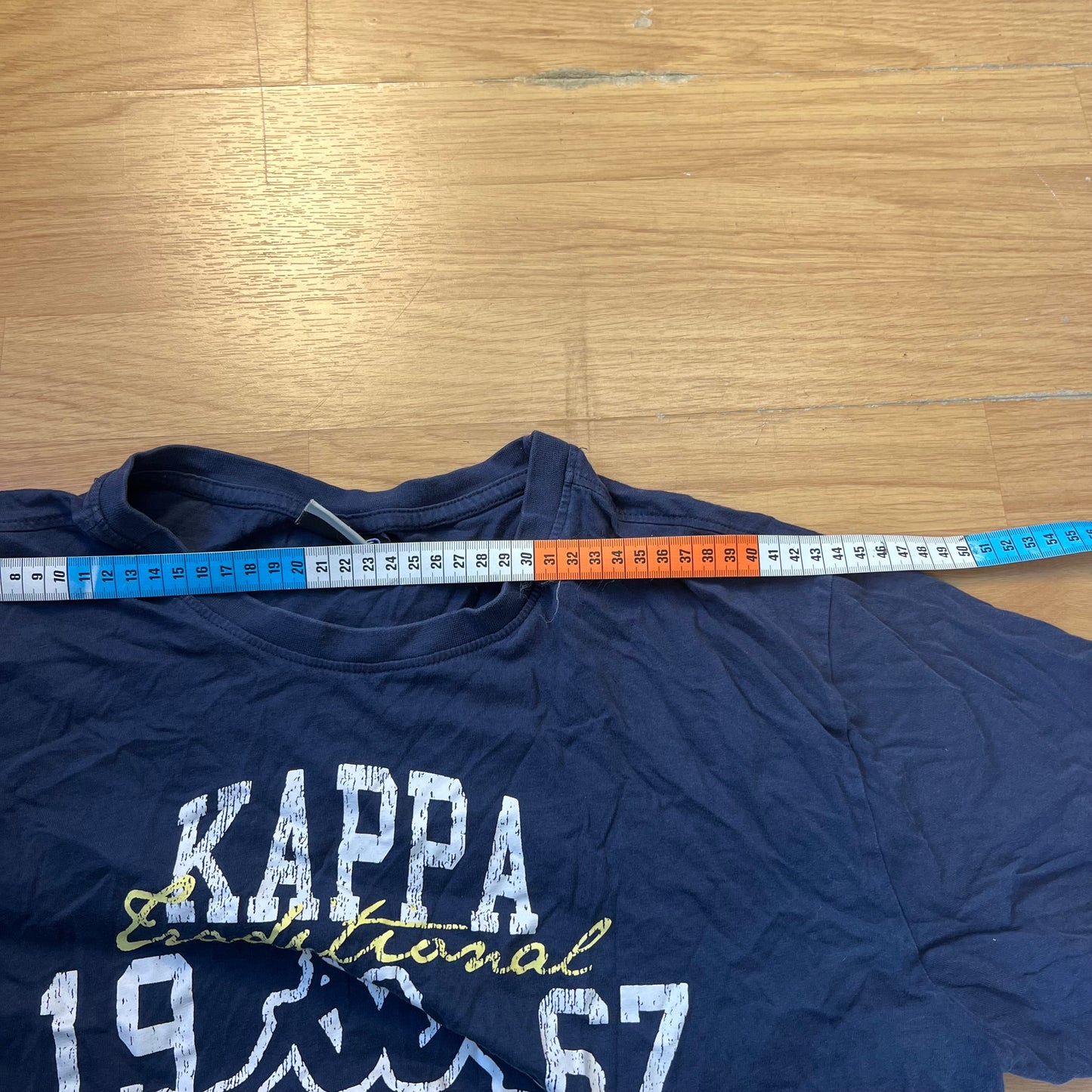 T-shirt bleu marine - Kappa - Taille XL