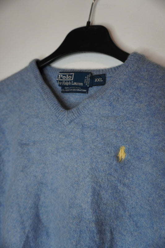 Pull Ralph Lauren bleu - by PRMEC