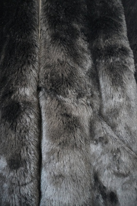 Manteau fourrure noir – Taille – M