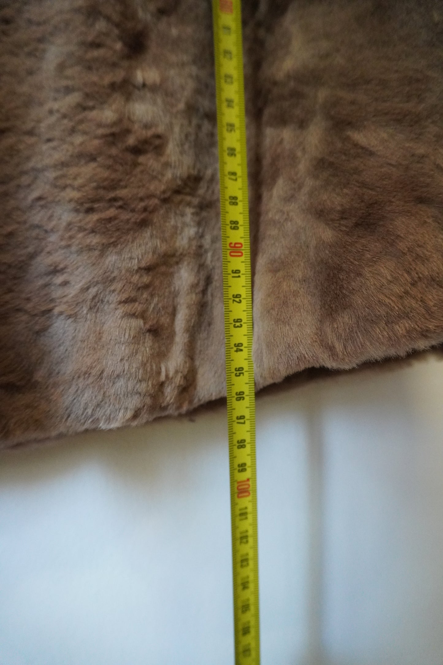 Manteau fourrure marron Paul Elenka – Taille – L