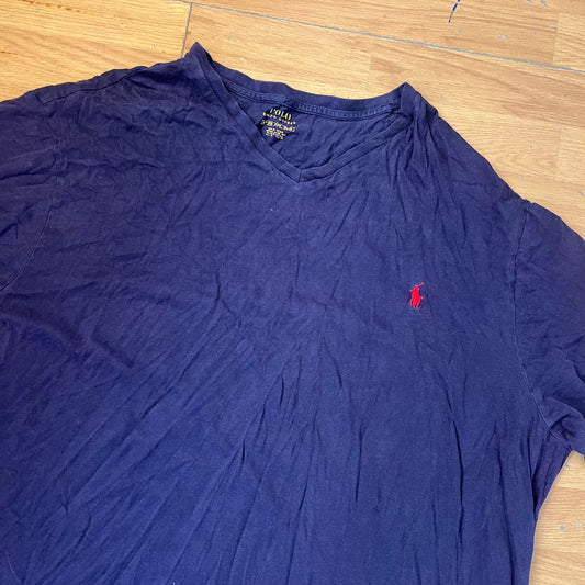 T-shirt bleu foncé - Ralph Lauren - Taille XXXL