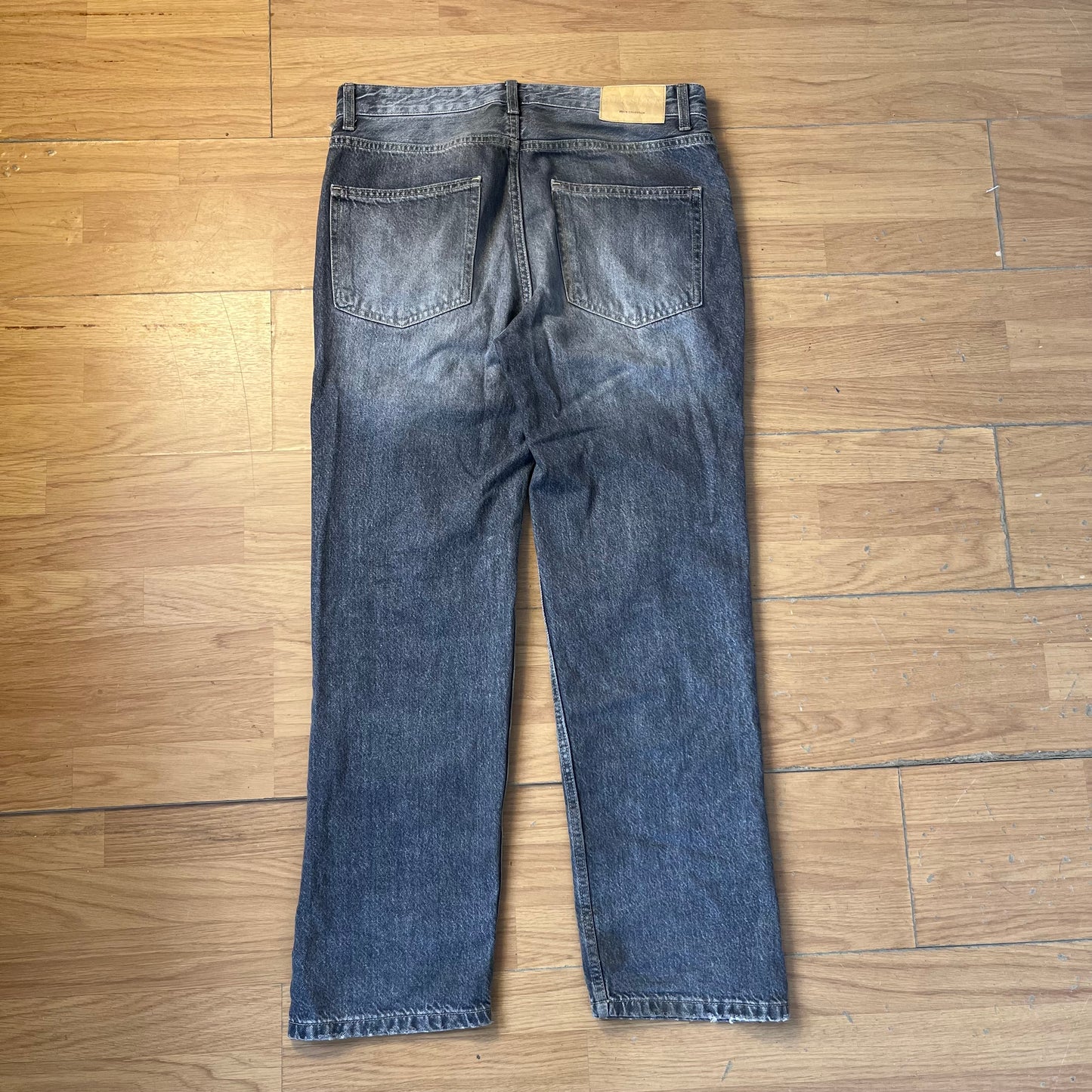 Jean gris Bershka – Taille – EUR 42 (32)