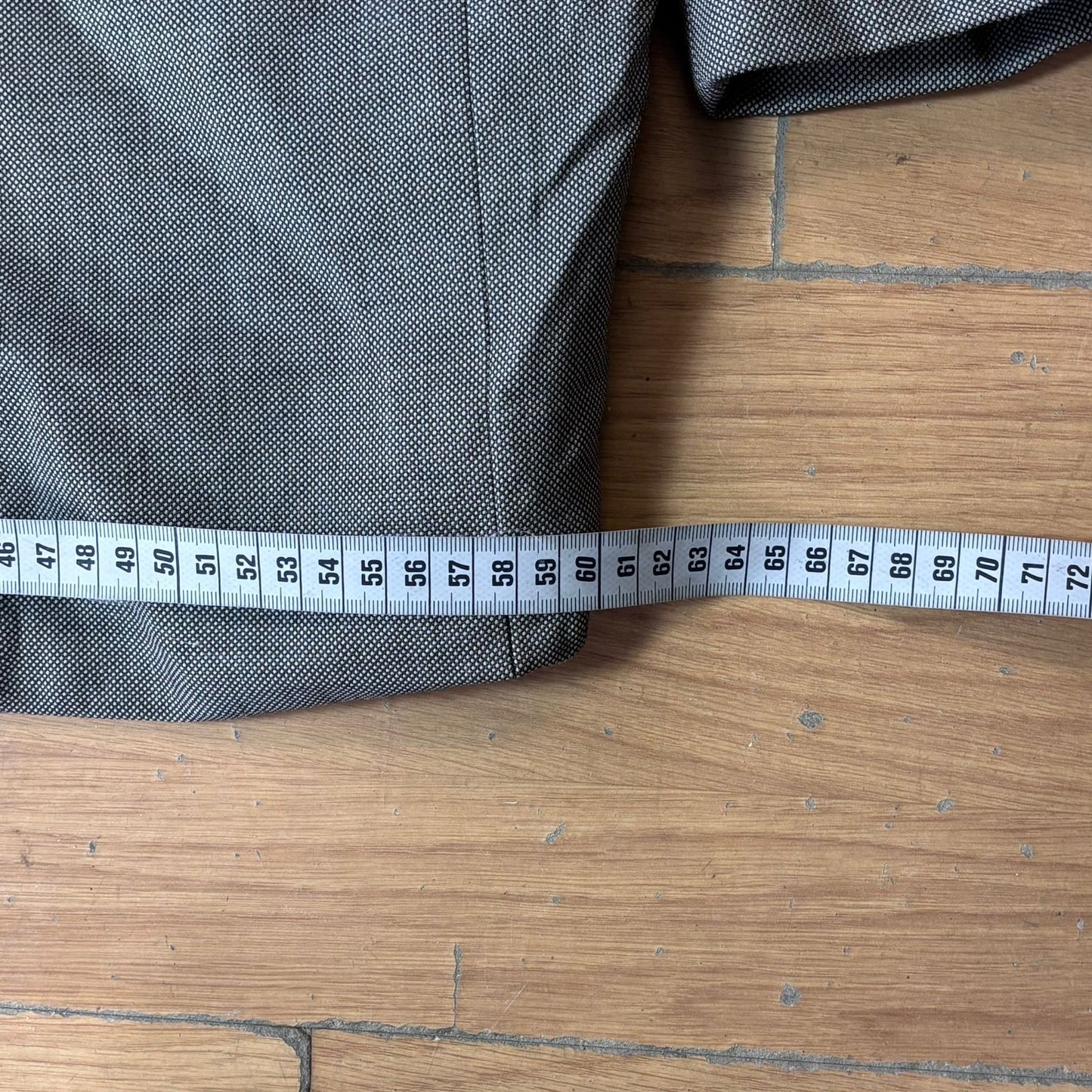 Blazer homme – Taille XL (Woolmark)