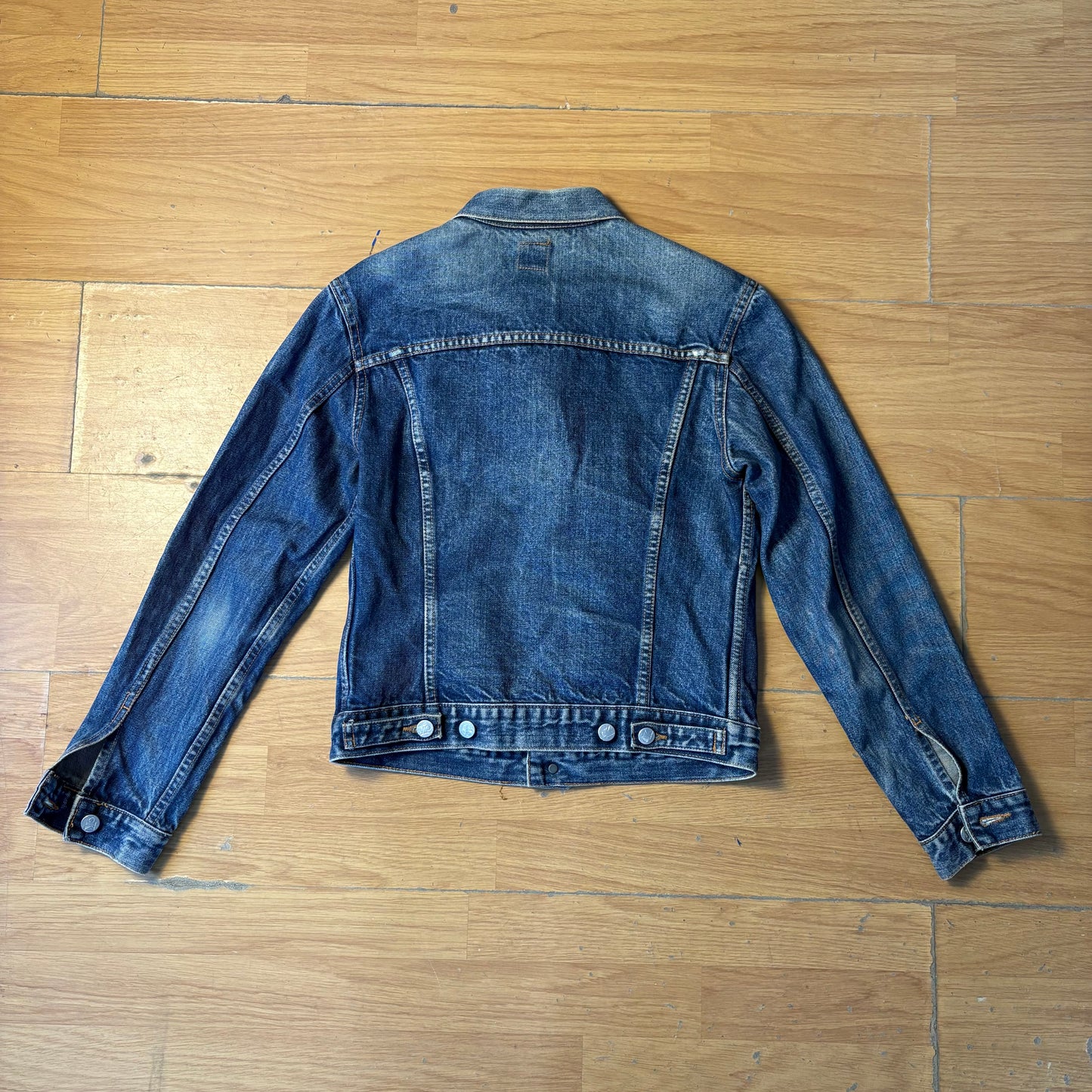 Veste en denim bleu - Calvin Klein - Taille M