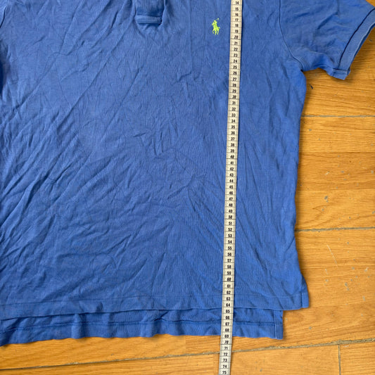Polo bleu - Polo by Ralph Lauren - Taille S