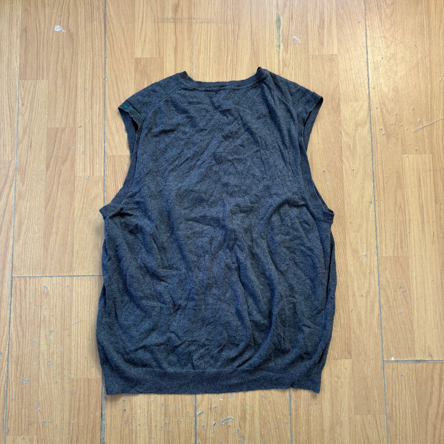 Gilet sans manches gris - Banana Republic - Taille L
