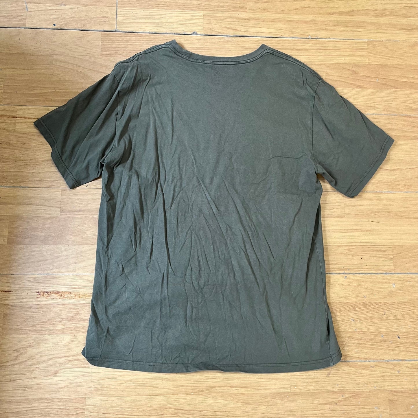 T-shirt converse vert foncé – Taille XXL