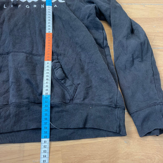 Sweat à capuche noir - Hollister - Taille M