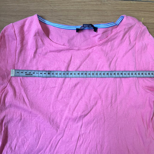 T-shirt Tommy Hilfiger rose – Taille M