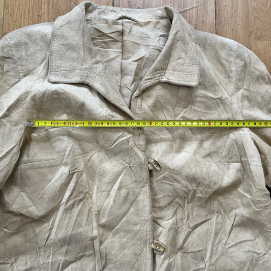 Veste beige – Taille L
