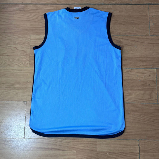 T-shirt Adidas – Taille S (Basketball, bleu)