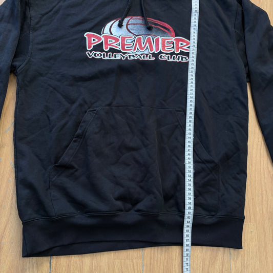 Hoodie noir volleyball - Taille M