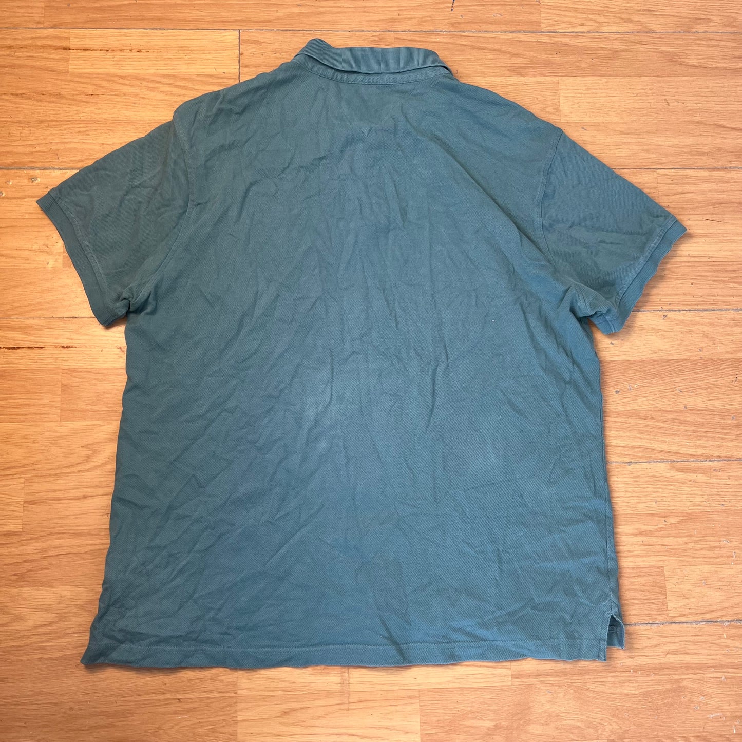 Polo vert - Tommy Hilfiger - Taille XXL