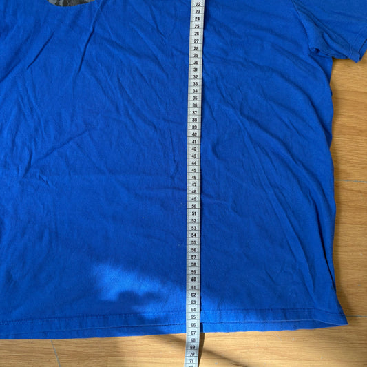 T-Shirt bleu - Nike - Taille L