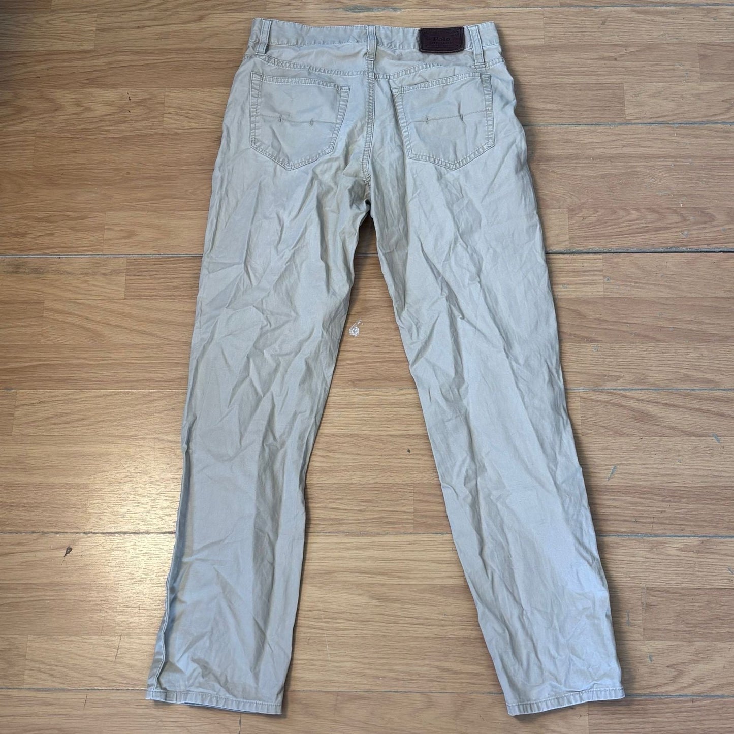 Pantalon beige – Polo Ralph Lauren (Authentic Dungarees)