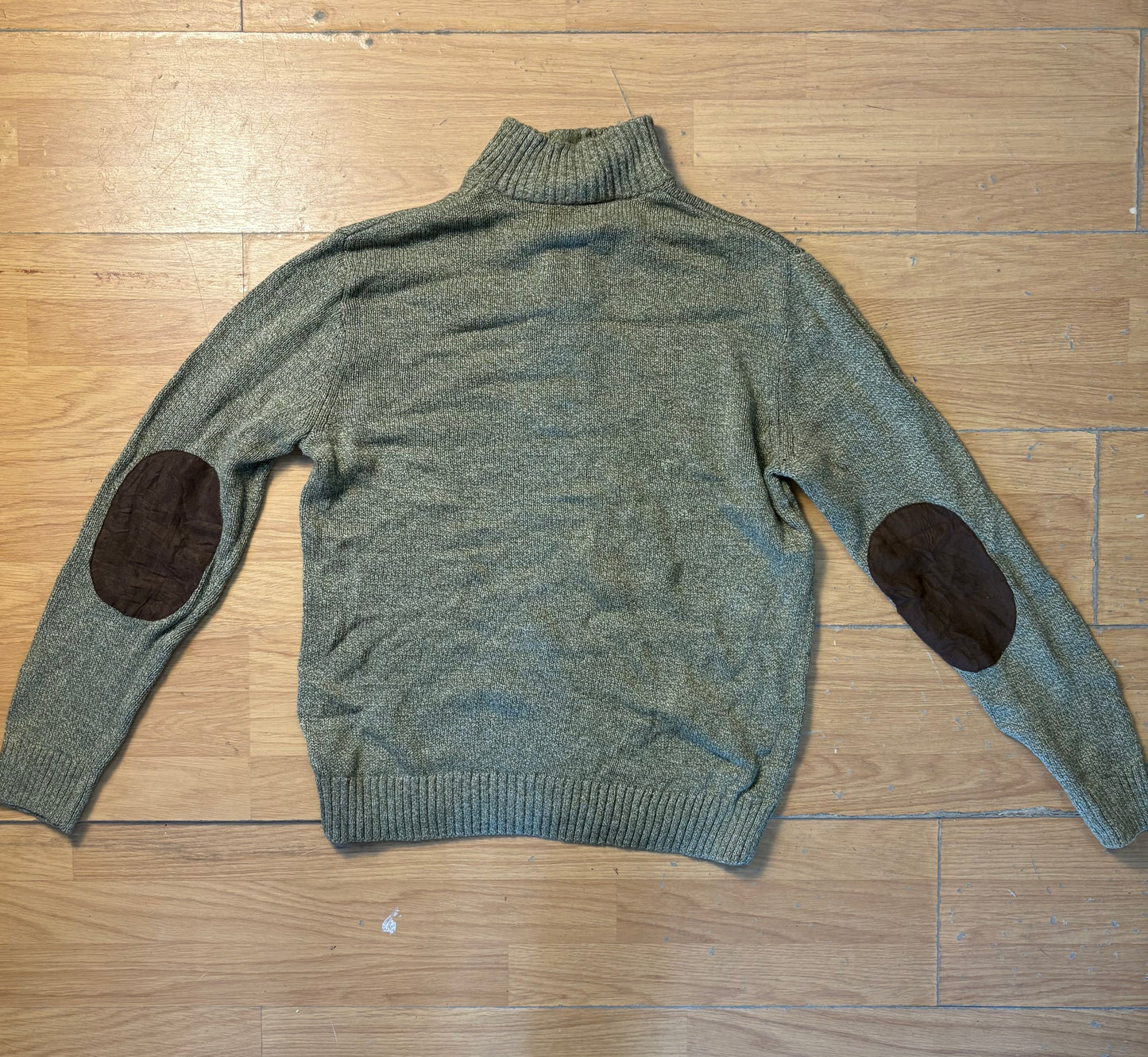 Pull en maille vert - Chaps - Taille M