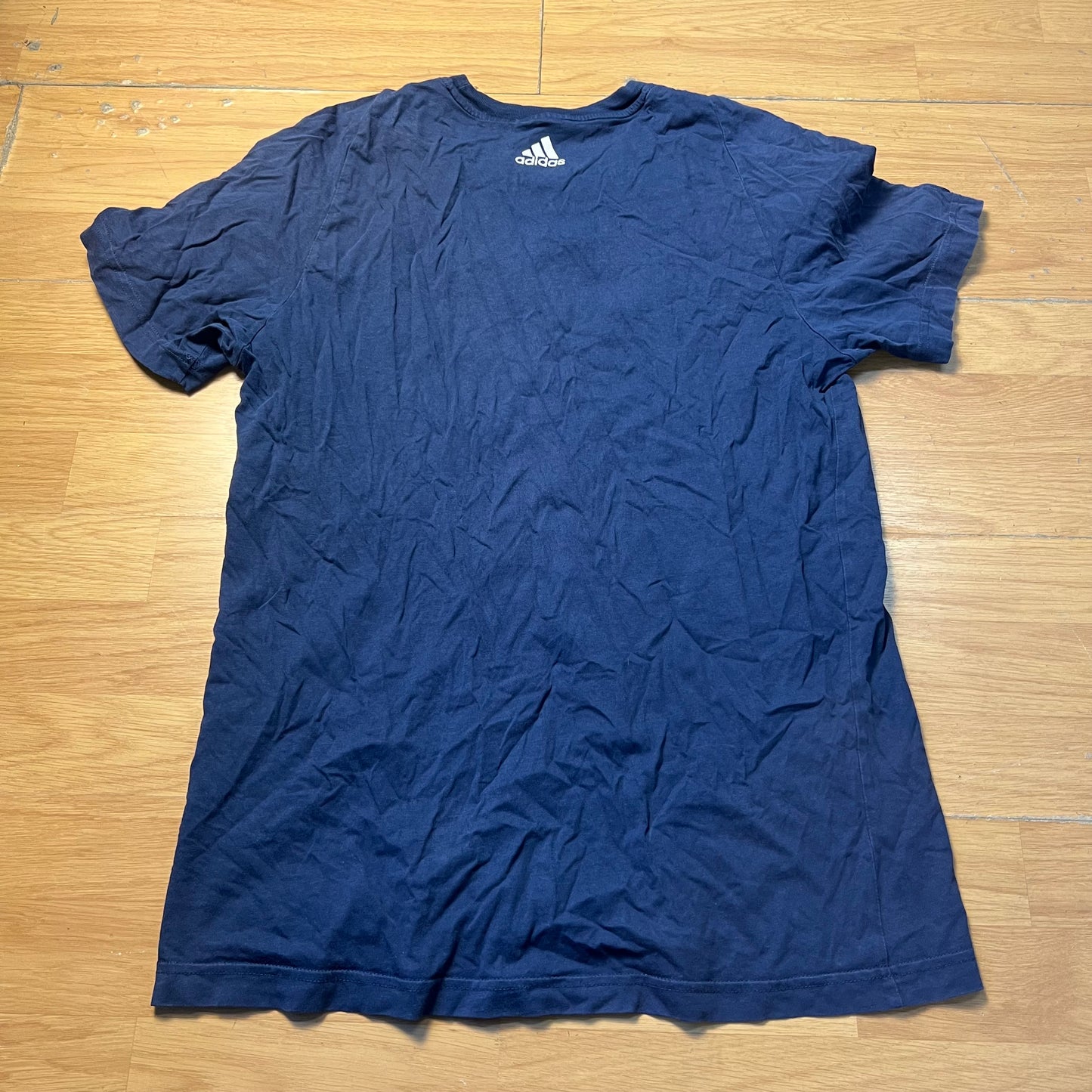 Sweat bleu foncé - Adidas - Taille M