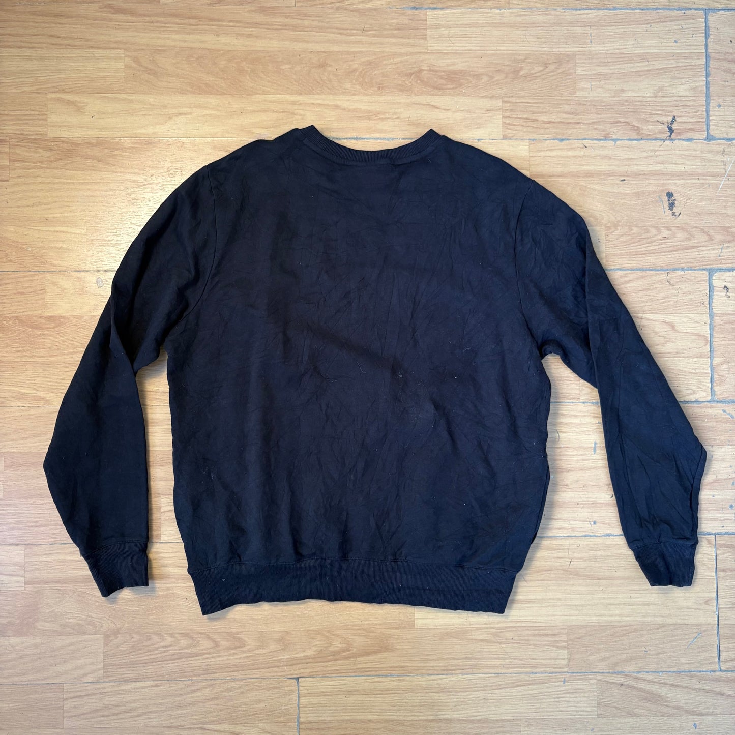 Sweat crewneck noir - Fila - Taille L
