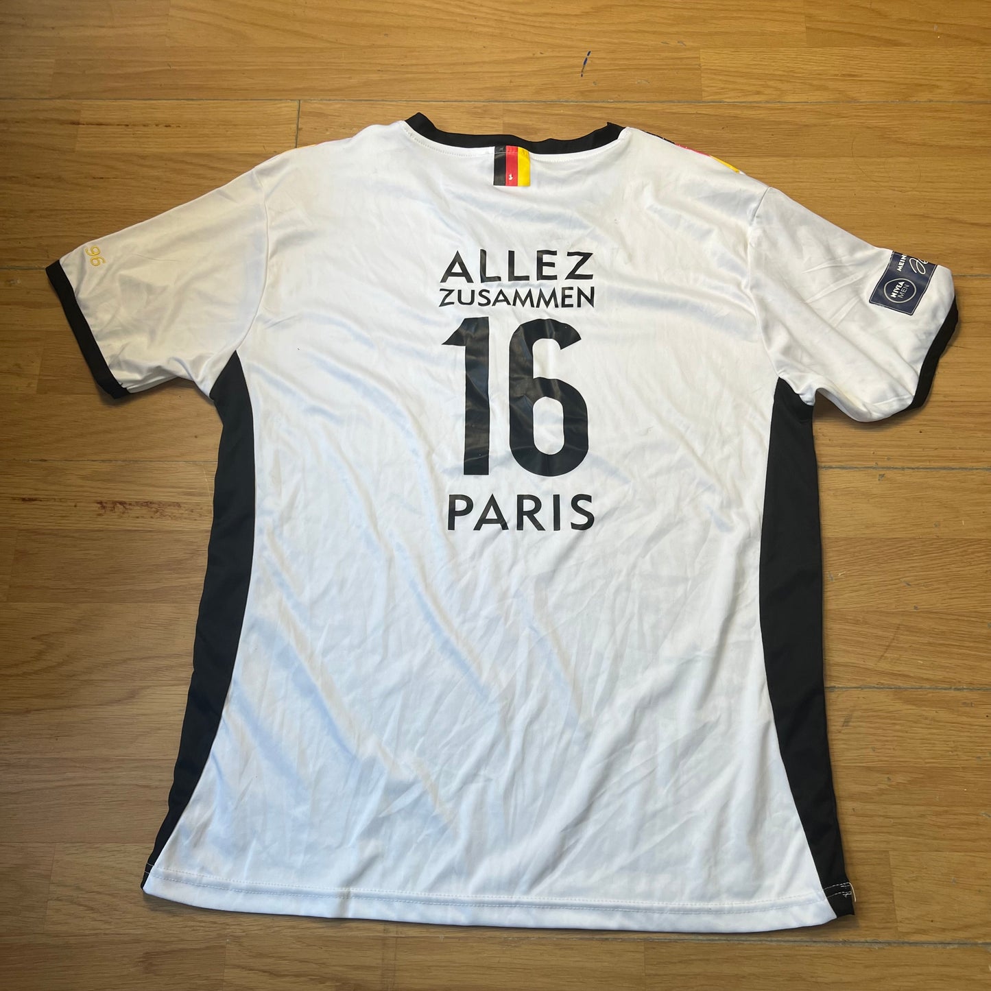 T-shirt blanc Équipe d’Allemagne de football - Jogilöw Welttrainer - Taille L
