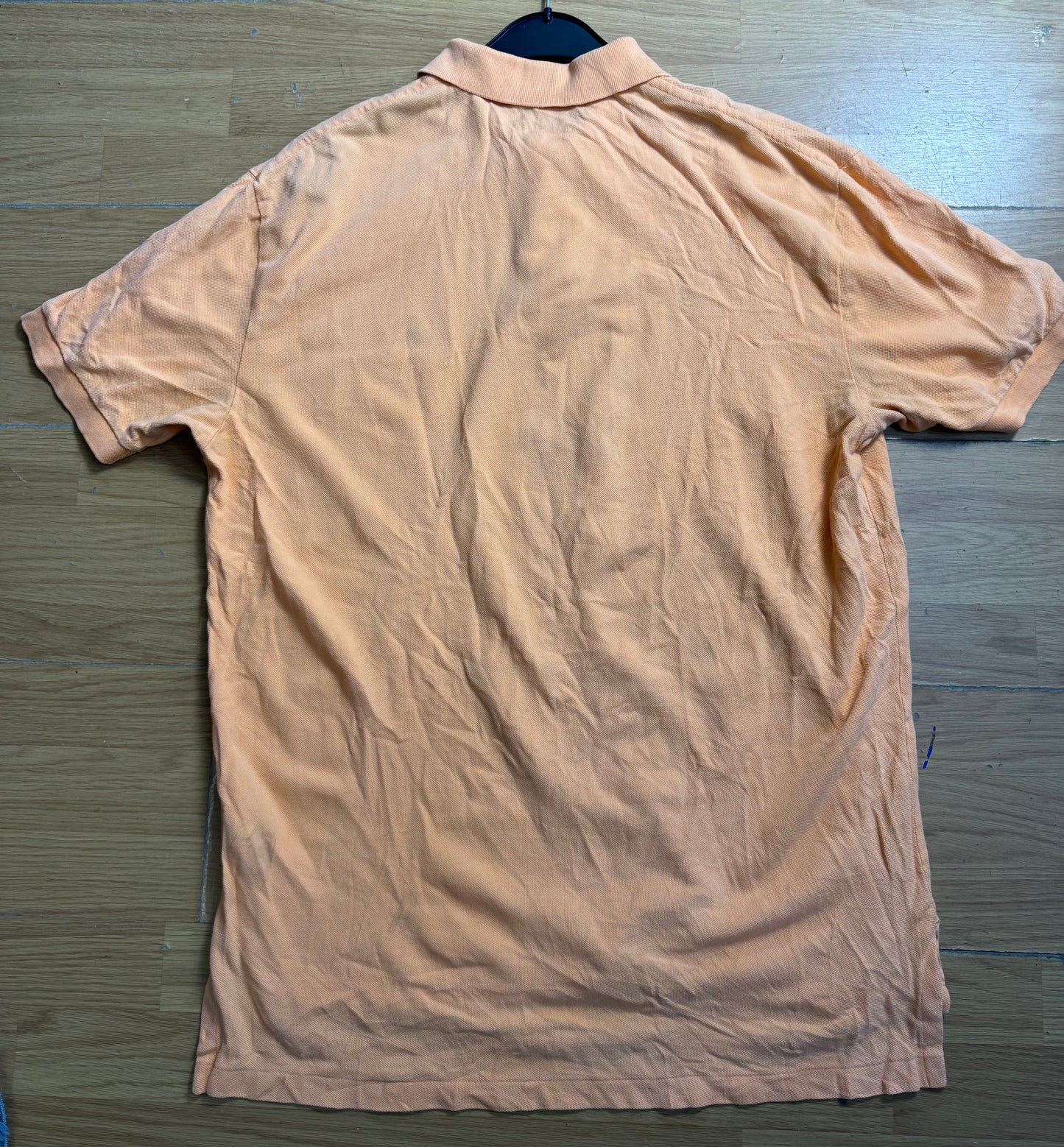 Polo orange - Ralph Lauren - Taille L