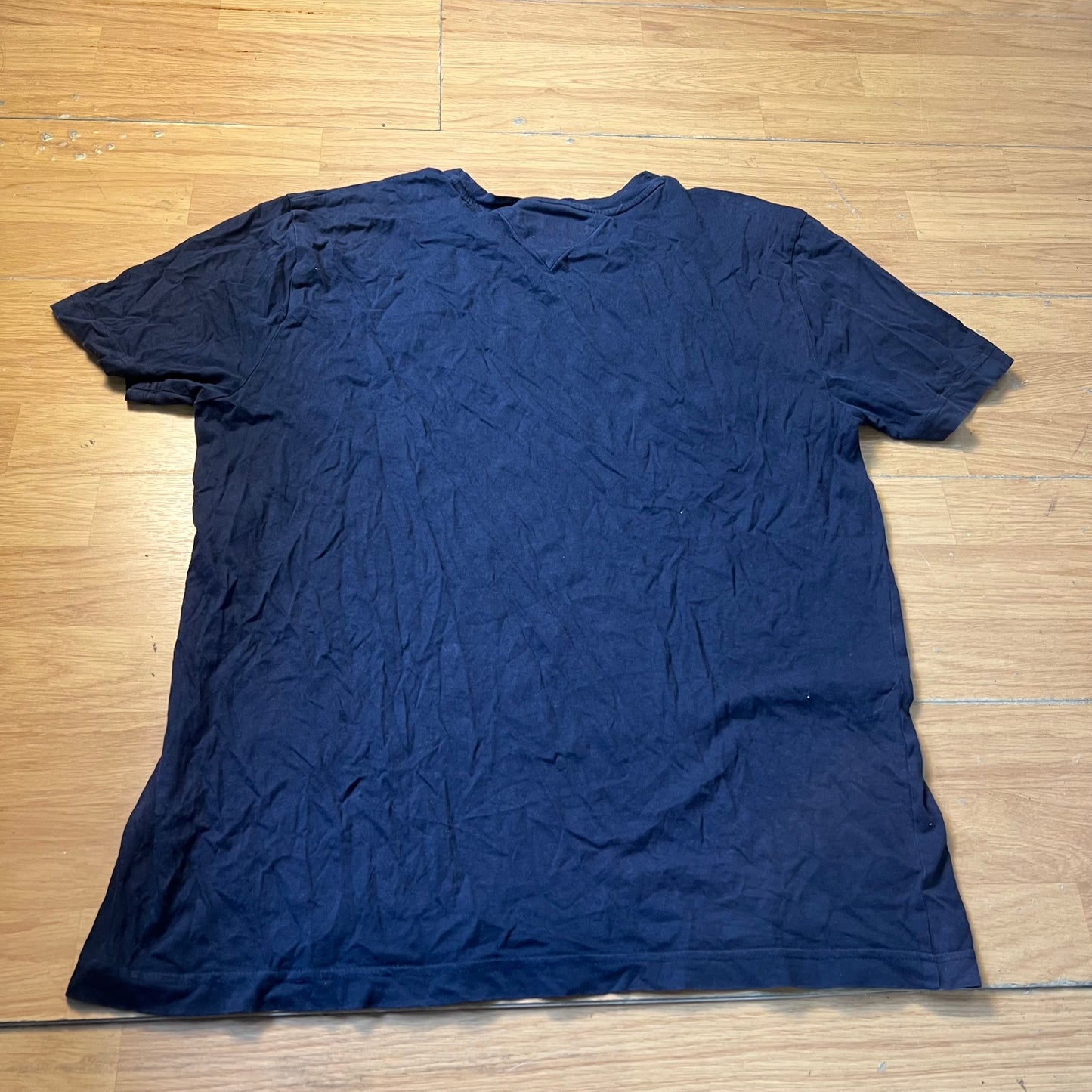 T-shirt bleu foncé - Tommy Hilfiger - Taille XXL