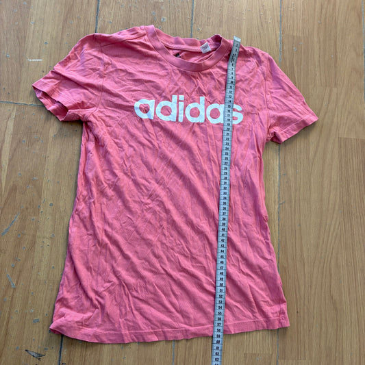 T-shirt rose - Adidas - Taille S