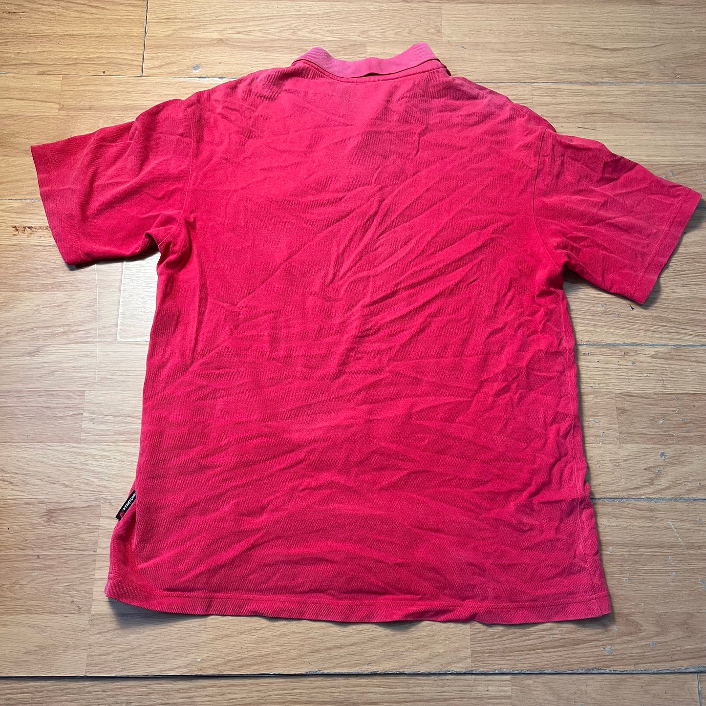 Polo rouge New Balance – Taille – L