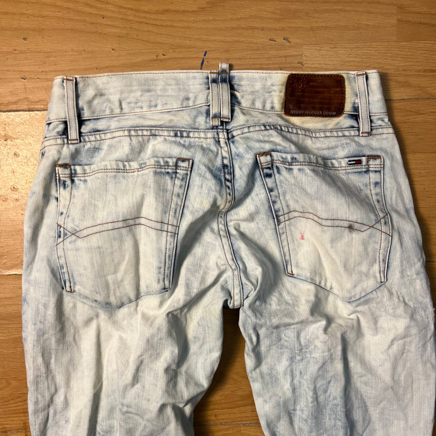 Jean denim clair - Tommy Hilfiger Scranton Slim - W30 L34