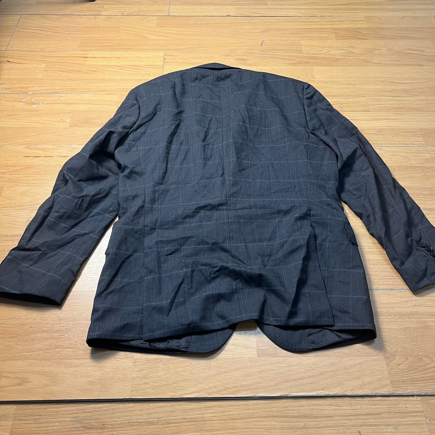 Blazer gris foncé - Hugo Boss (homme) - Taille L/XL