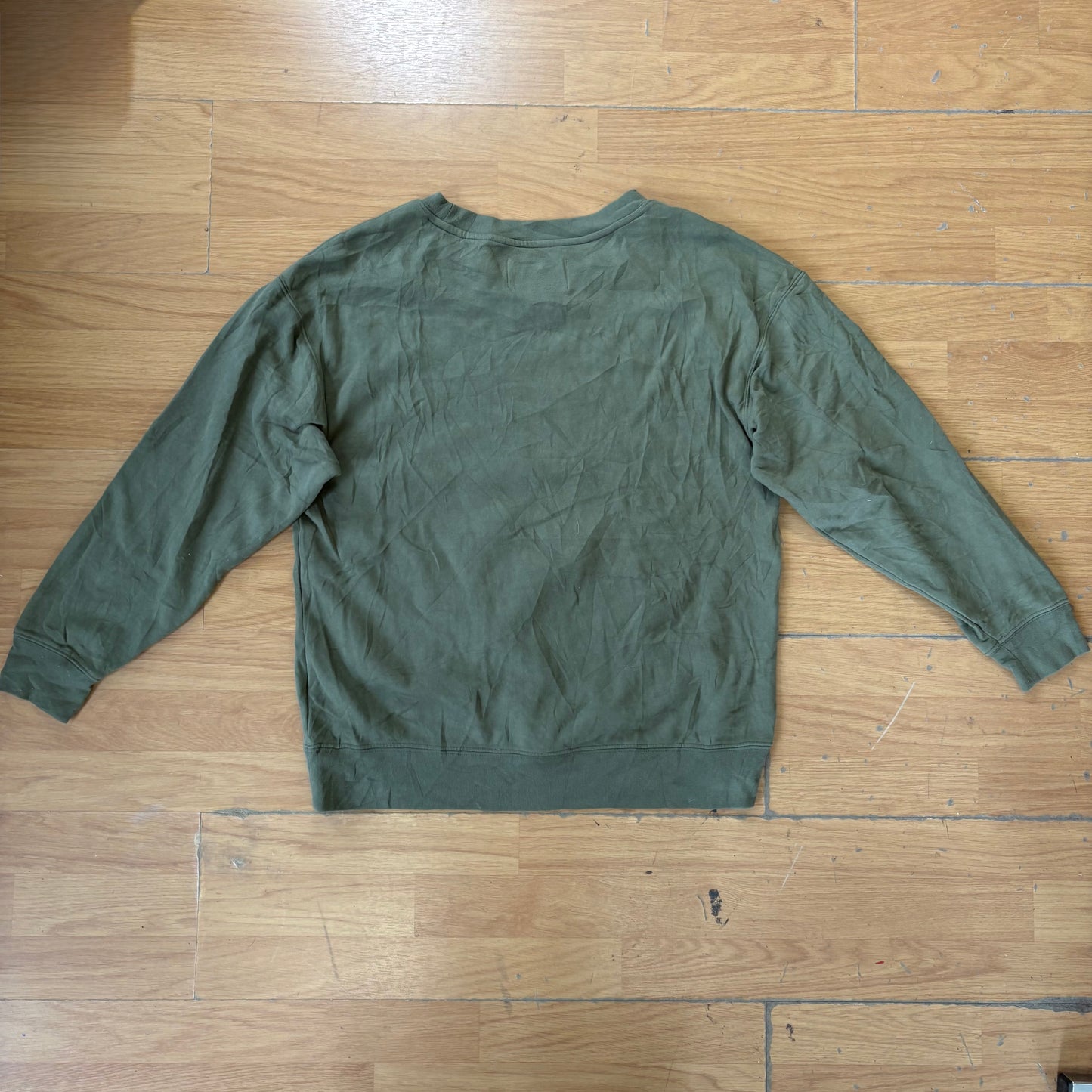 Sweat crewneck kaki - Calvin Klein - Taille M