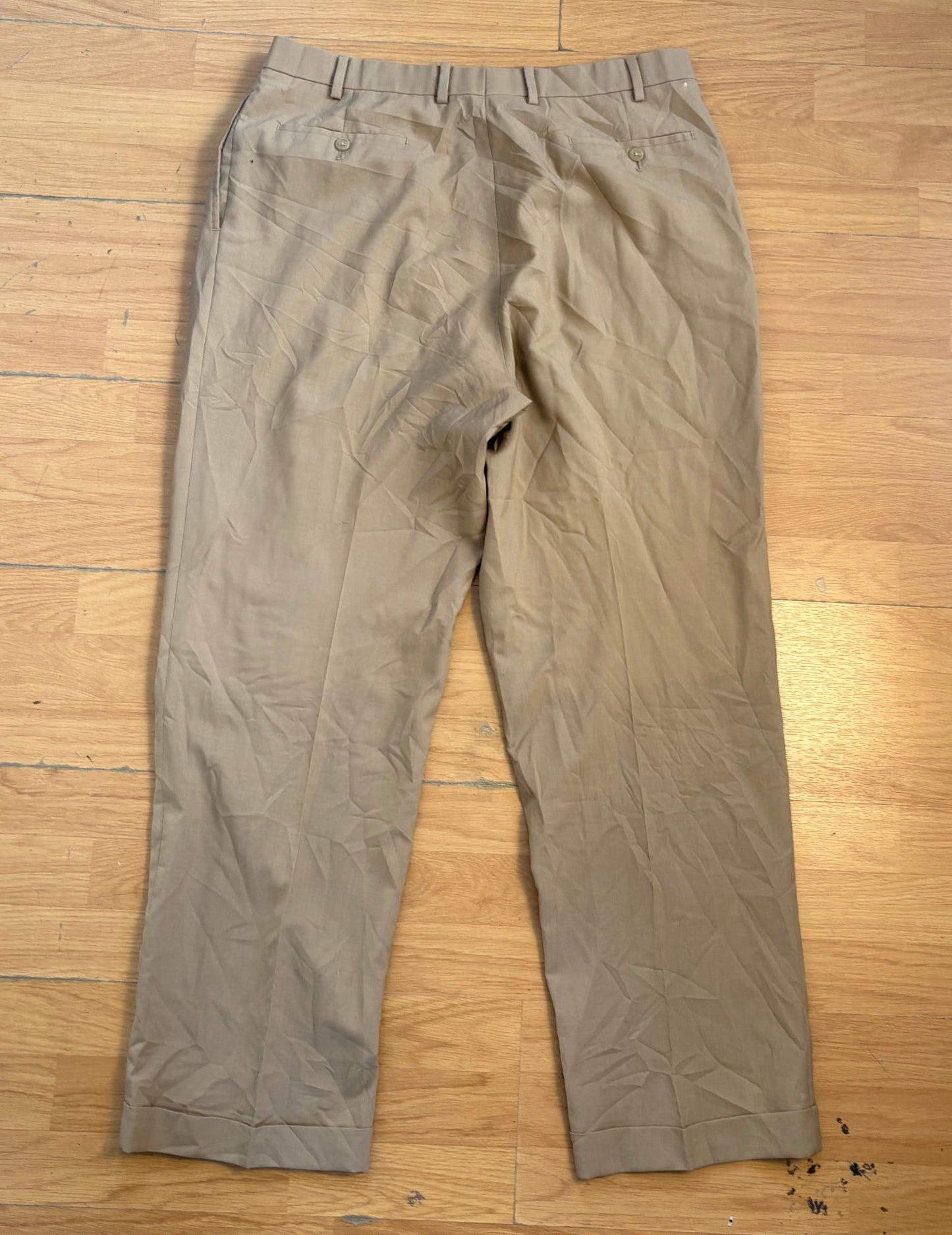 Pantalon beige - Lauren by Ralph Lauren - W36 L32