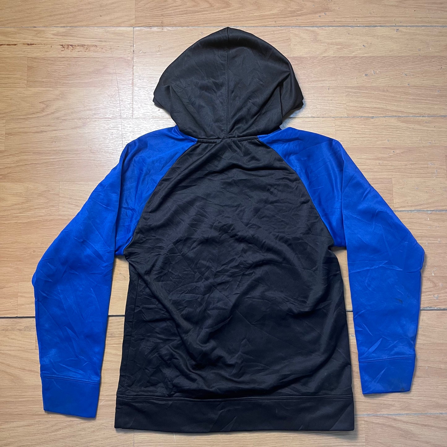 Hoodie bleu et noir - ANDI - Taille XS