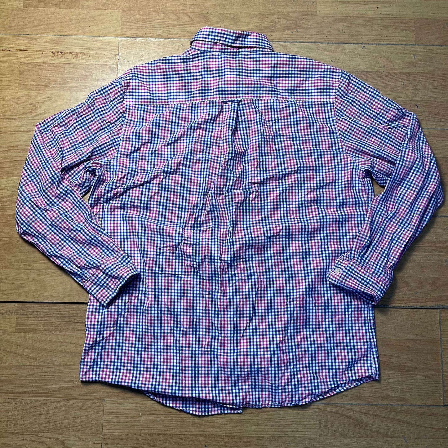 Chemise à carreaux roses et bleus - Chaps - L