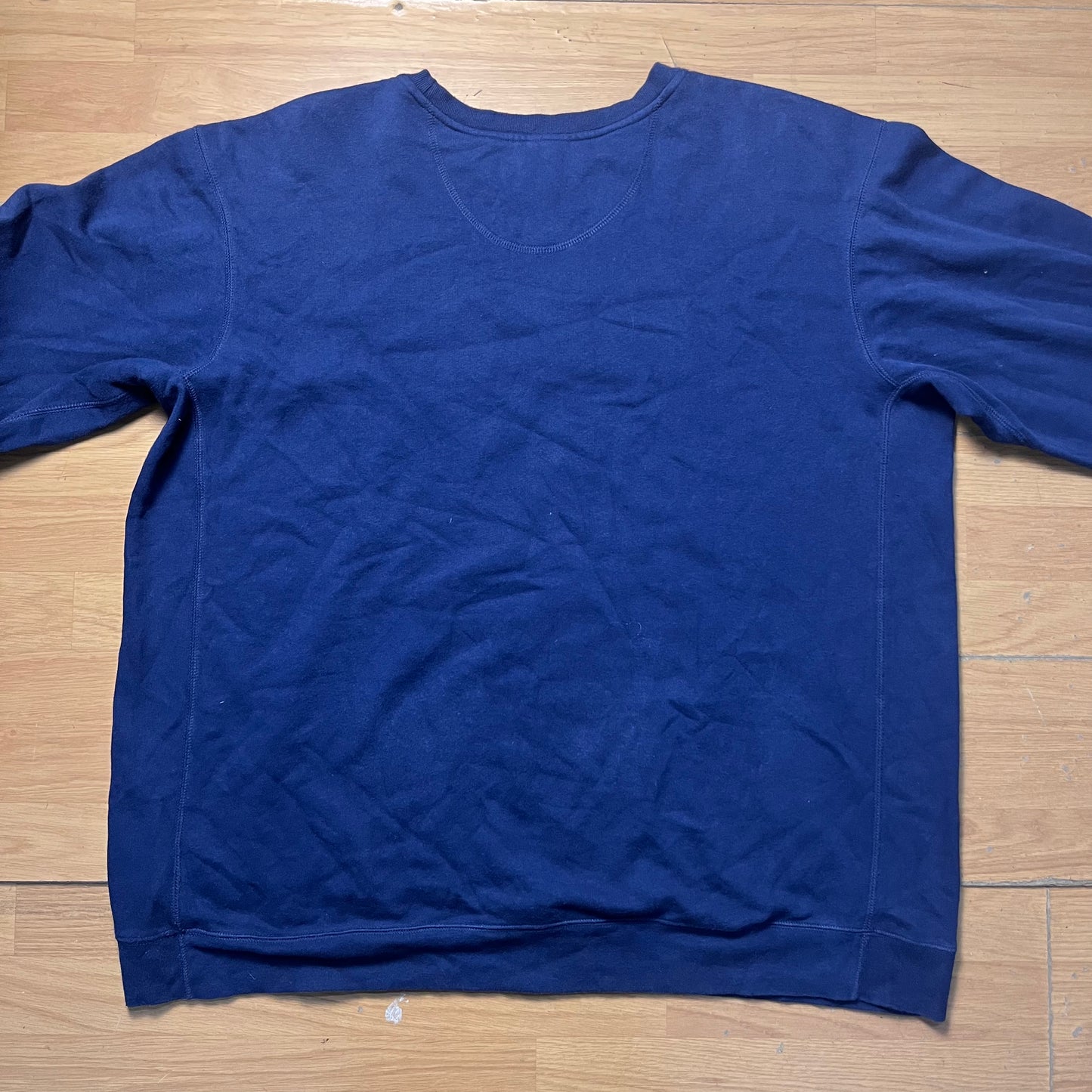 Pull crewneck bleu marine - Nike - Taille XXL