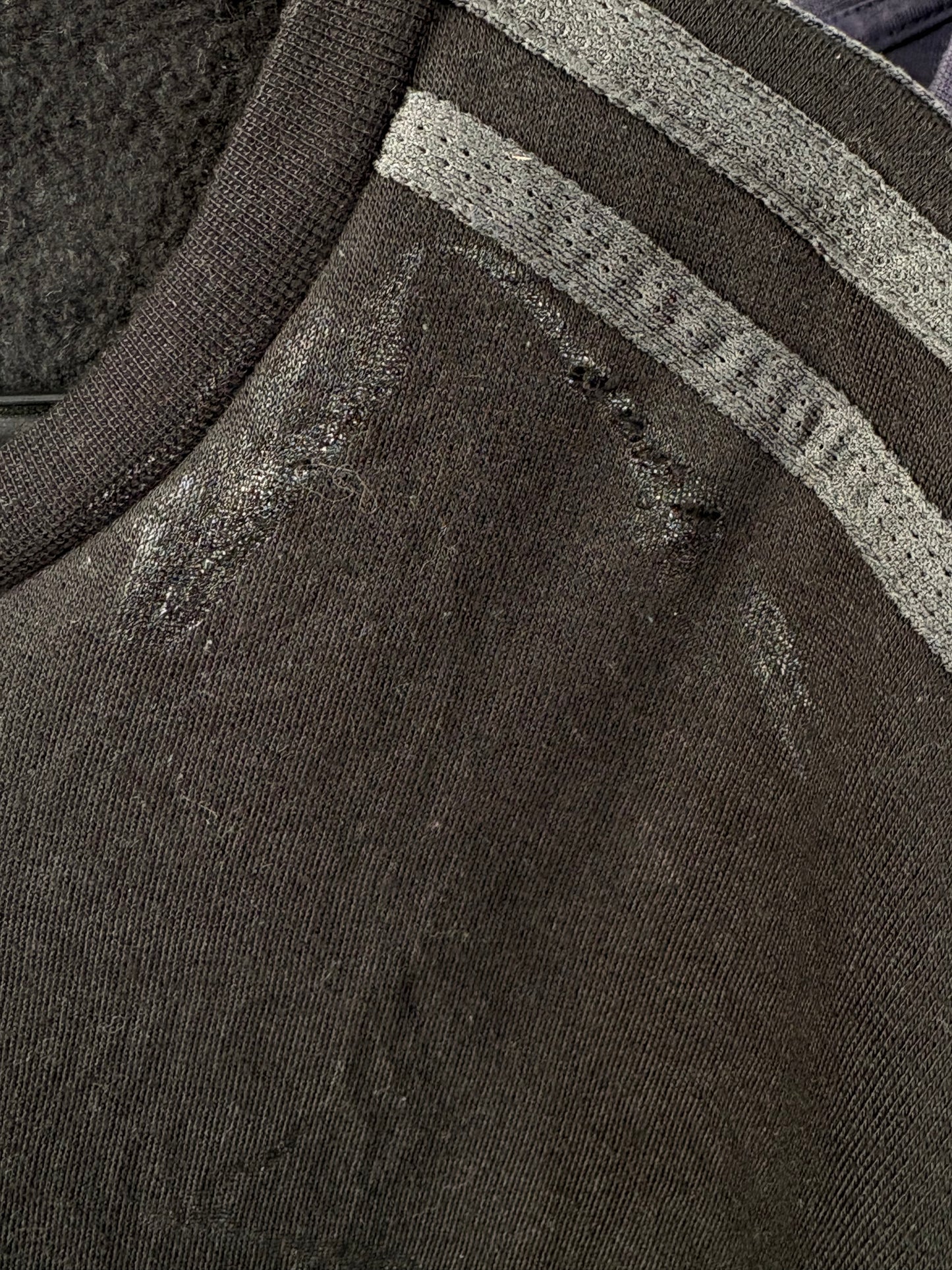 Sweat crewneck noir - Adidas - Taille M