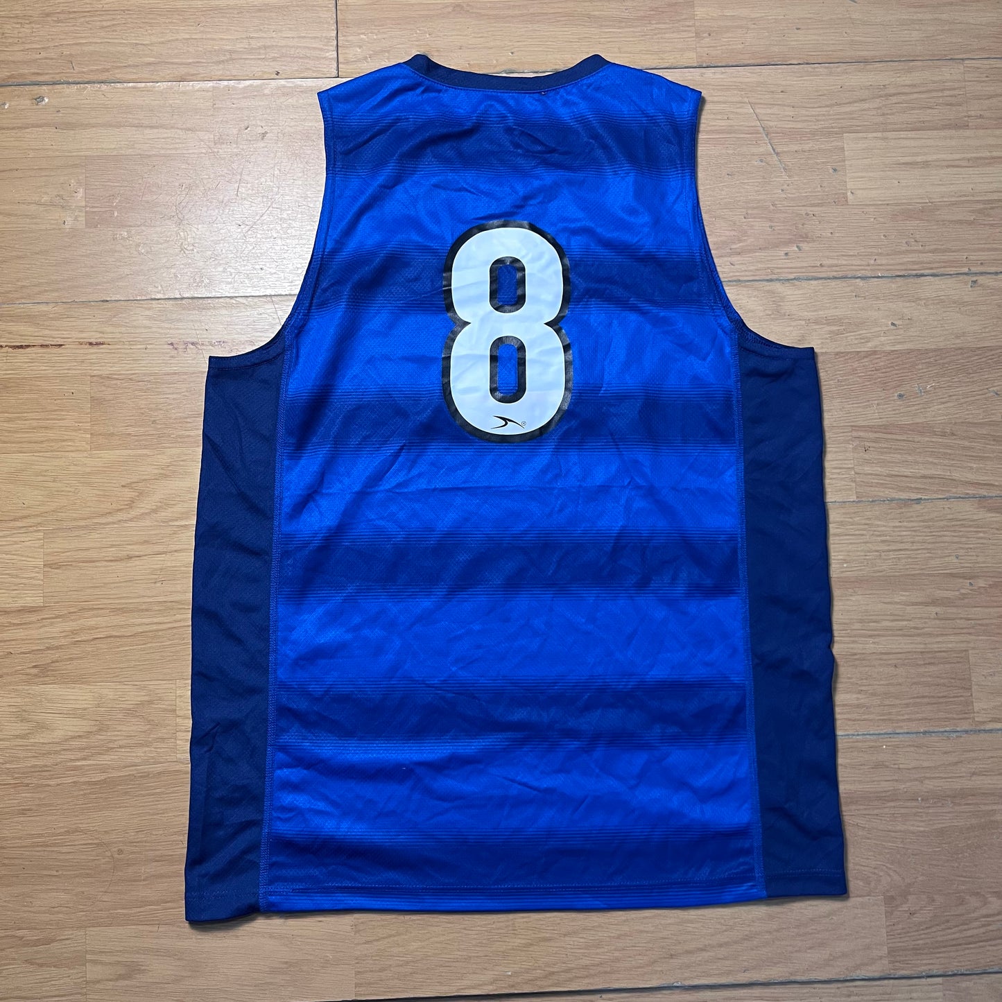 Maillot de basketball bleu – Taille – M
