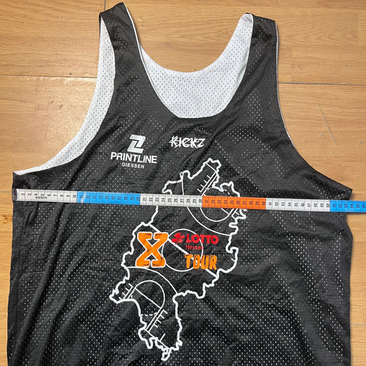 Maillot de basketball noir – Taille – L
