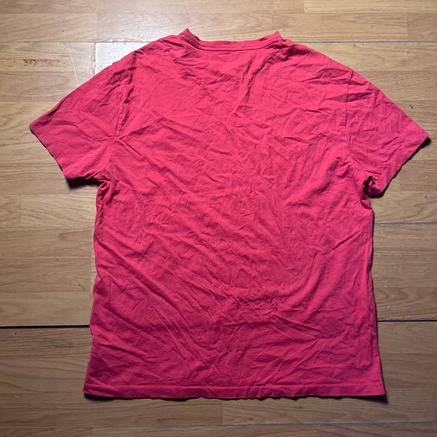 T-shirt rouge Ralph Lauren – Taille – L