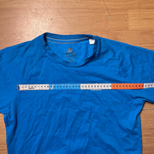 T-shirt bleu Adidas – Taille – XS