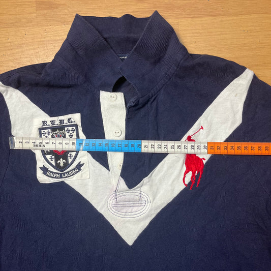 Polo bleu marine Ralph Lauren – Taille – L